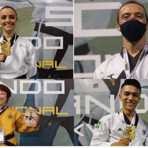Brasil conquista quatro medalhas e termina na 6ª colocação do Pan-Americano Online de Poomsae