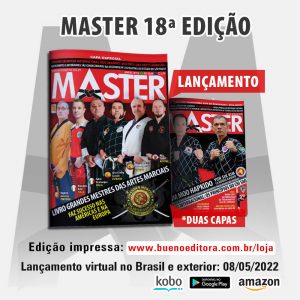 Revista Master – 18ª edição: Conheça as capas e os principais destaques